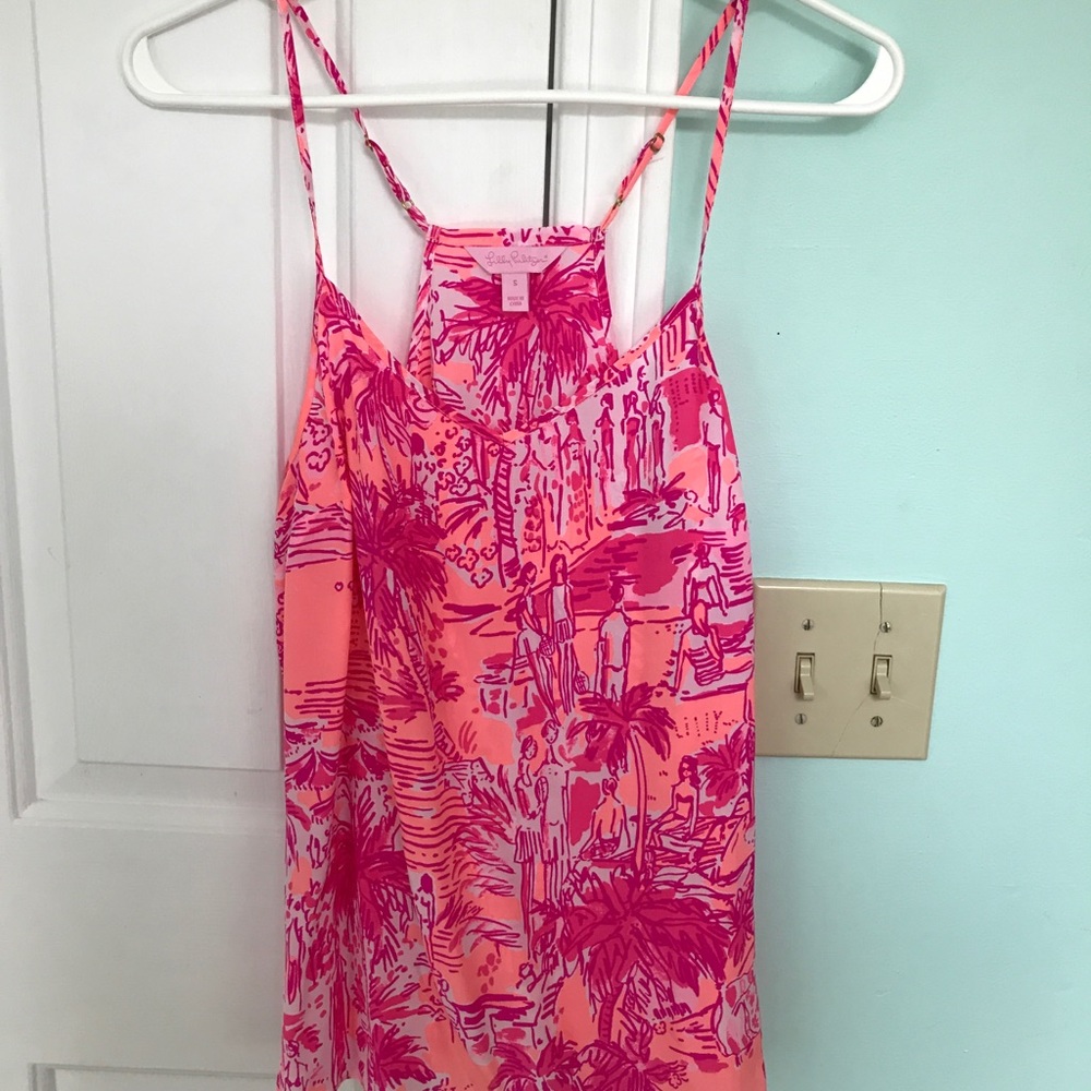 Lilly Pulitzer Dusk Top in Rule Breakers S